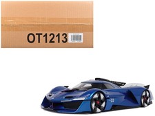 2024 Alpine Alpenglow HY6 Concept Car Specular 1/18 Model Car by Otto Mobile