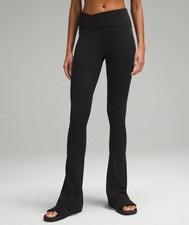 NWT Lululemon Align Asym Mini Flare Pant 32" Size 6 Yoga Leggings