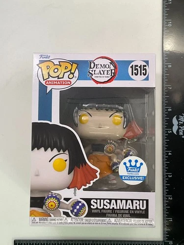 Funko Pop! Demon Slayer: Susamaru #1515 Funko Exclusive Vinyl Figure -CN E4