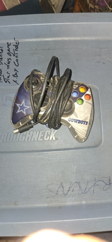 Original Xbox Controller  Nfl Cowboys Edition