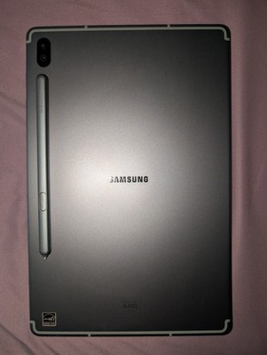 Samsung Galaxy Tab S6 SM-T860 128 GB, Wi-Fi, 10.5 in Blue W/ S-Pen