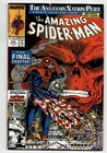 The Amazing Spider-Man #325 Marvel Todd McFarlane 1988 Modern Age