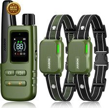 Dog Shock Collar 2 Dogs 10-120Lbs - 4200FT Dog Training Collar with Remote IPX