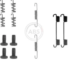 A.B.S. 0622Q accessory kit, parking brake shoes for Mercedes-Benz