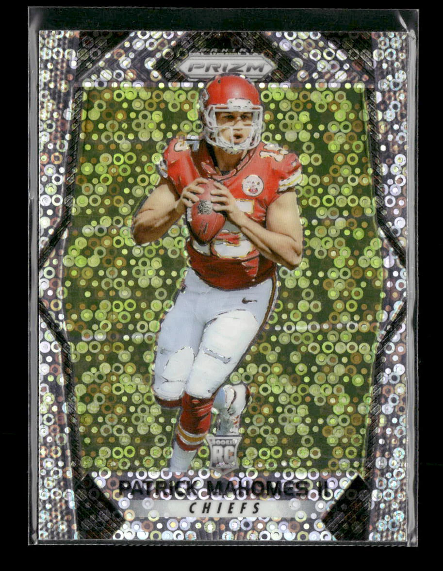 2017 Panini Prizm Disco Prizm Patrick Mahomes II #269