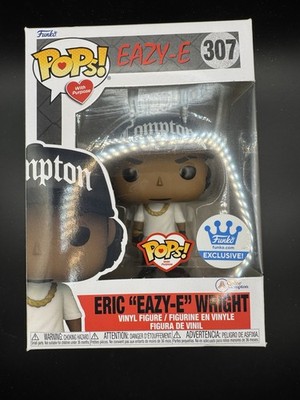 Funko Pop! With Purpose Eazy-E Eric Wright #307 Vinyl Figure Funko Exclusive
