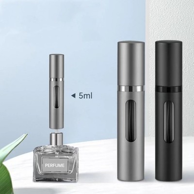 8ml Nachfüllbar Parfüm Zerstäuber Sprühflasche Tragbar Reise Mini Duft Pumpe
