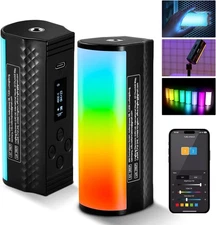 NEEWER TL98C RGB Light Wand APP DMX Control Dimmable LED Lamp