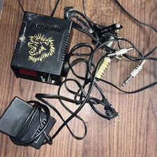 Tattoo Equipment and Wires, Power Supply Paddle, Get Inked, Tattoos Tested Works