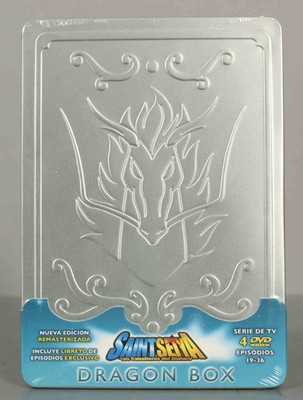 DVD. DRAGON BOX. Saint Seiya, Los Caballeros del Zodiaco. PRECINT