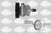 1X Sasic 7070043 Hydraulikpumpe Lenkung FüR CitroëN Peugeot