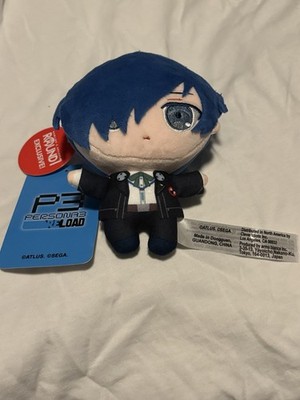 Persona 3 Reload X Round 1 Makoto Yuki Protagonist 5+' Plush New Exclusive