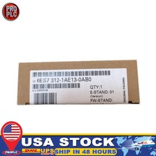 NEW Siemens 6ES7312-1AE13-0AB0 SIMATIC S7-300, CPU 312 6ES7 312-1AE13-0AB0