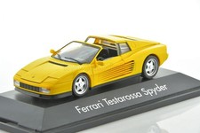 FERRARI TESTAROSSA Spyder Giallo 1/43 HERPA