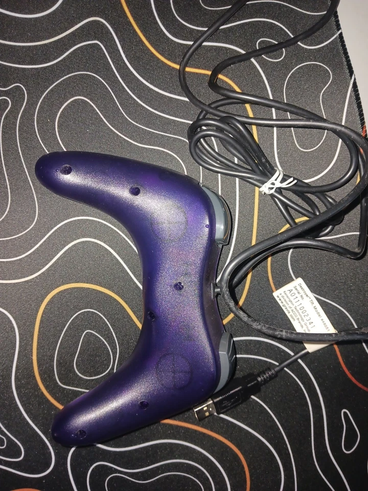 Controlador de detección de movimiento de inclinación Gravis Detroyer para PC. Juegos vintage Foto 4 de 4