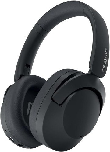 Creative Zen Hybrid 2 black up to 67 hours low latency mode ANC compatible wirel