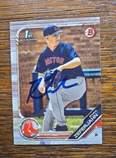 2019 Bowman Draft - Ryan Zeferjahn #BD-16 (RC) Not Sure On AUTOGRAPH 