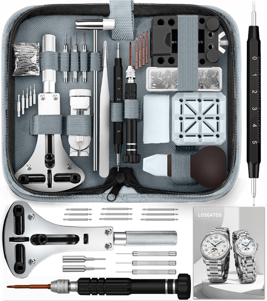 Uhrenwerkzeug Uhrmacherwerkzeug Uhr Reparatur Set: 149-Tlg Reparaturset-image