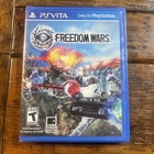 Freedom Wars (Sony PlayStation Vita, 2014)