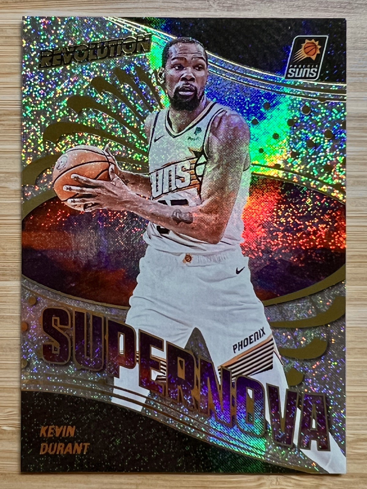 2024-25 Panini Revolution Supernova - Kevin Durant  #8 Neutron 093/125  Suns
