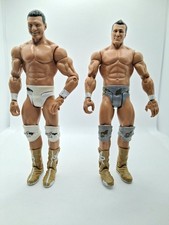 WWE 2011  Lot of 2 Alberto Del Rio Action Figure