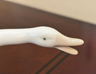 Lladro Spanish Porcelain Longneck Honking Goose Figurine Vintage Decor 6.5 in — photo 3