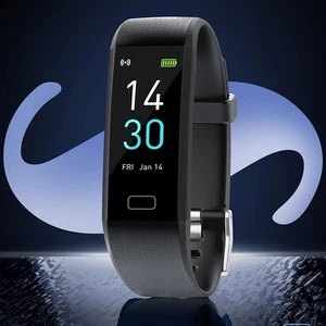 2026 NEW Fit@bit Smart Watch Suivi d'activités Montres de fitness Moniteur de fréquence cardiaque