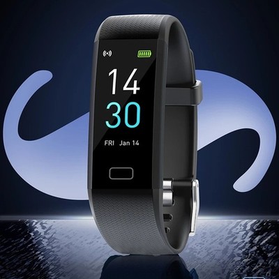 2026 NEU Fit@bit Smartwatch Aktivitätstracker Fitnessuhren Pulsmesser