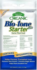 Espoma (BTSP25) Biotone Starter and Natural Plant Food 25lb 1.95 per gallon