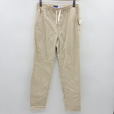 Old Navy Youth Boys Size XL 14-16 Slim Tapered Built In Flex Woven Pants Khaki