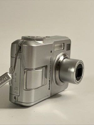 Kodak Easyshare C533 Digital Camera 5mp 3x Zoom Bundle: Tested