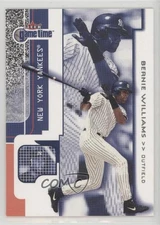 2001 Fleer Game Time Bernie Williams #89