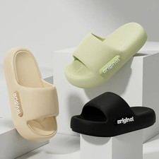 Cloud Pillow Slides  Anti  Slip Shower Sandals  Soft Cushioned Thick Sole