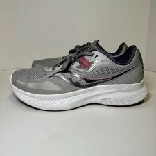 Saucony Womens Ride 15 S10729-15 Gray Running Shoes Sneakers Size 9
