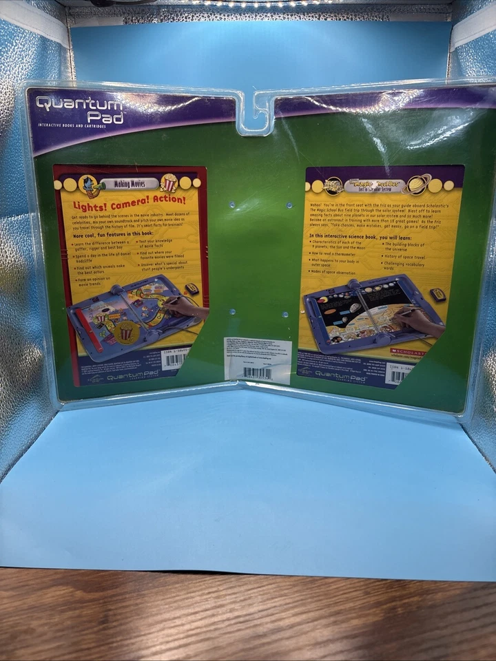 Quantum Leap LeapFrog: Autobús Escolar Mágico Perdido en el Sistema Solar y Harry Potter Foto 2 de 2