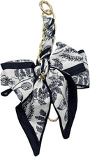 Women Bag Extender Chain Bow Ribbon Purse Charms Strap Extenders Handbag Decorat