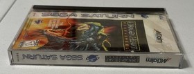Dragonheart: Fire & Steel Sega Saturn, 1996) TESTED Video Game w/reg Card