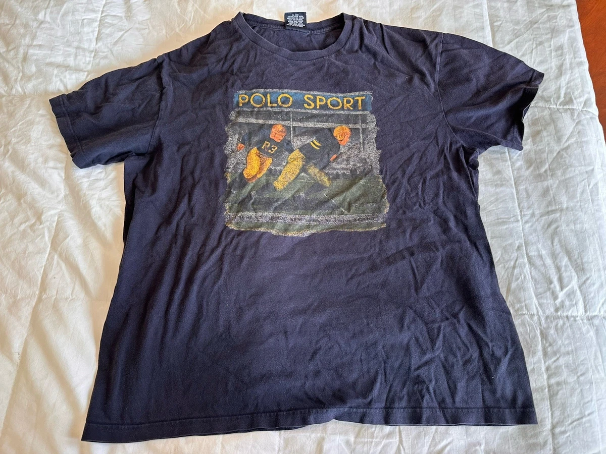 Polo Sport with Vintage T-Shirts for Men for sale | eBay