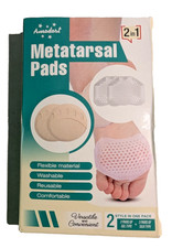 AMADAST Metatarsal Pads for Women/Men - Ball of Foot Cushions, Pain Reliever