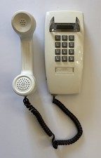Conair Touch-Tone Push Button Wall Mount Telephone TP 3500 RARE White Color