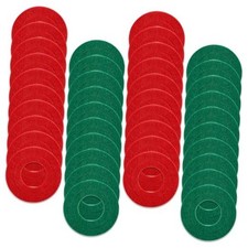 40 Pcs Car Battery Terminal Protector Anti Corrosion Washers, Fiber Felt