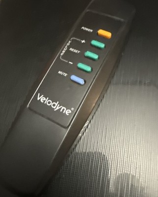 VELODYNE OEM Remote (TESTED and WORKING).  Originally with HGS-18 Sub
