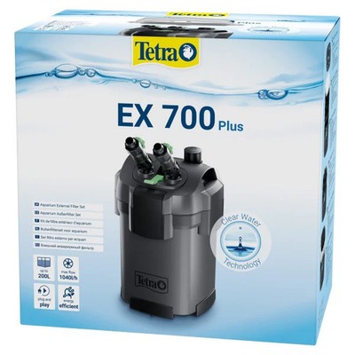 Tetra Außenfilter EX 700 Plus für Aquarien bis 200 l  Aquariumfilter
