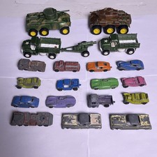 Tootsietoy Deuce & 1/2 Truck & Howitzer + Tanks + Assorted Cars - United States
