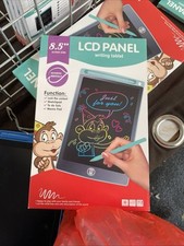 🔴 Tablette d’écriture LCD 8,5 pouces – ROUGE – Neuve