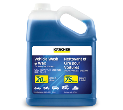 #ad 1 Gallon Vehicle Wash Concentrate for Pressure Washer Car Cleaning Soap $16.99