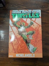 NECA TMNT Teenage Mutant Ninja Turtles 2012 Cartoon Ultimate Michelangelo Figure