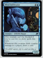 Illvoi Infiltrator #59 Foil Edge of Eternities MTG