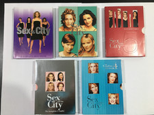Sex And The City - Staffel 1-5 DVD 5 Boxen Pa...