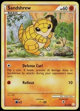 Sandshrew 79/123 HeartGold SoulSilver Non-Holo Pokemon TCG on eBay